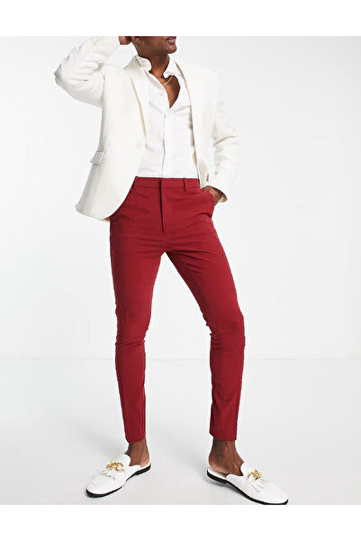 Evendi Pants, Red