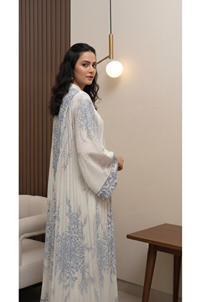 Moda Line "Blue Branches" Jalabiya