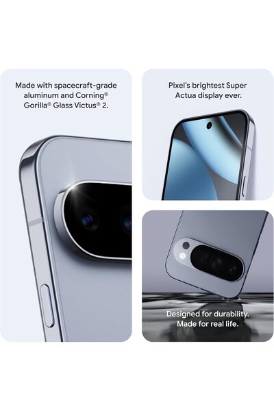 Google Pixel 10 Pro XL - Unlocked Android Smartphone, 256GB, Moonstone (2025)