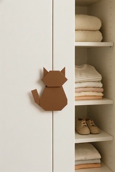 T×DEM 2'li Dolap Kulpu Mobilya Kulpu Mutfak Dolabı Kulpu Mobilya Kulpları Çoc...