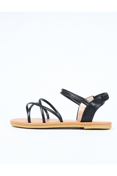 Evendi Sandals, Black
