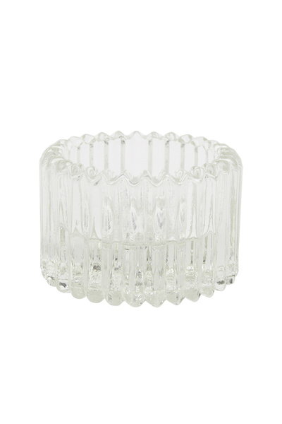 HOME ACCENTS Candle holder, Transparent