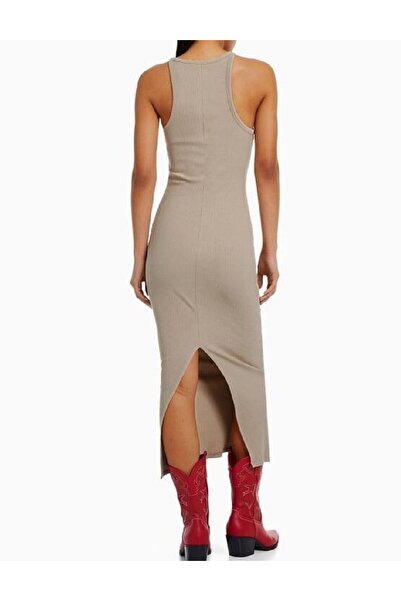 Evendi Long dress, Beige
