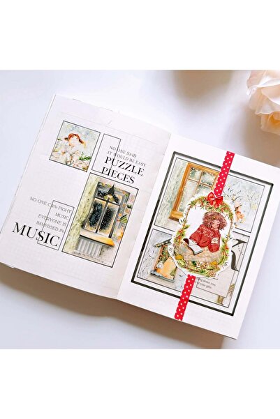 İthal L1-100cm Midnight Christmas este o bandă PET de croială bucăți