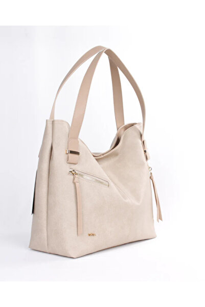 Tuğba Women's Multi-Pocket Shoulder and Arm Bag T4726