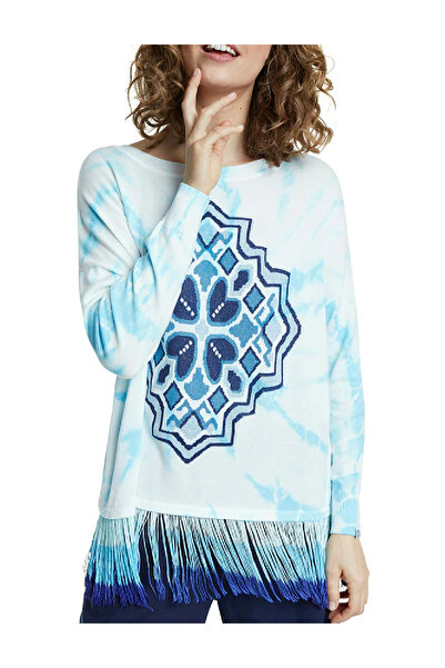 Desigual Oversized Blouse, Blue