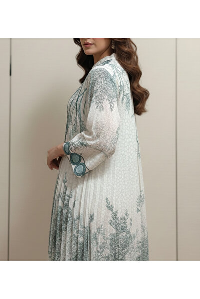 Moda Line "Blue Branches" Jalabiya