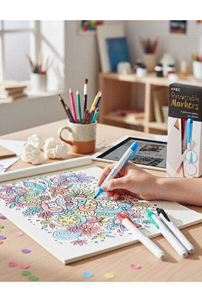 Avec Marker set, Mix Colors