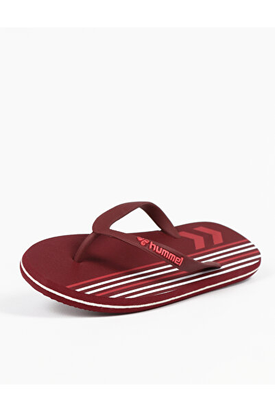 hummel Slippers, Burgundy