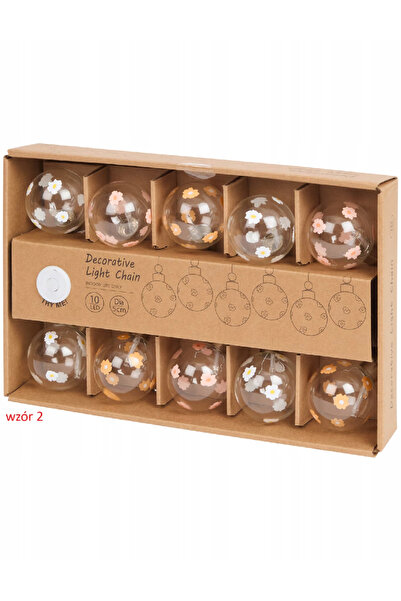 ACTION Light garland, Transparent