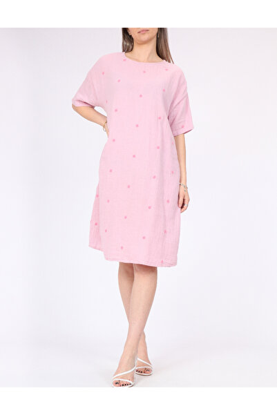 PIECES Short dress, Pink
