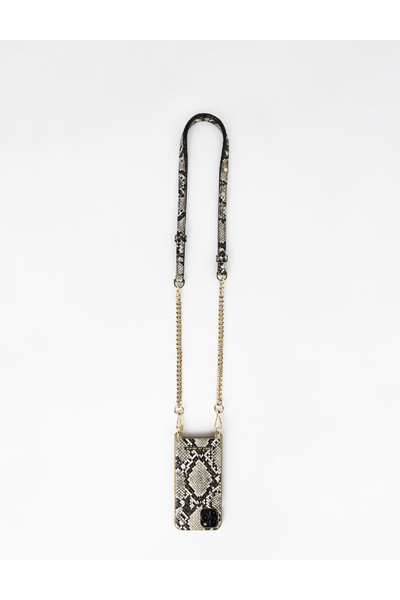 Ideal Of Sweden iPhone case, Snake print