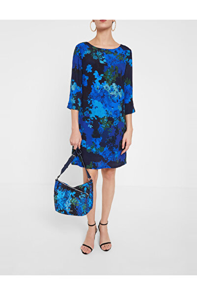 Desigual Rochie scurta, Albastru