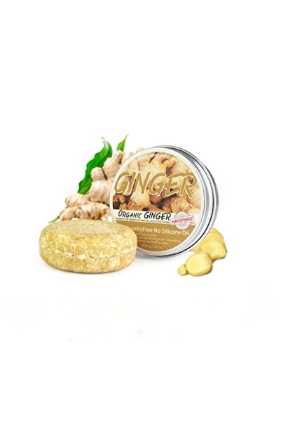 bibubibu Джинджифилов сапун за регенерация на коса, 65 г, bibubibu®