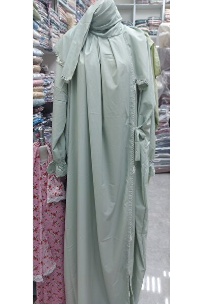 SERENE Prayer Sheet with Scarf - Loose and Modest Women's Prayer Shirt | Suitable for Praying at Home or Mosque