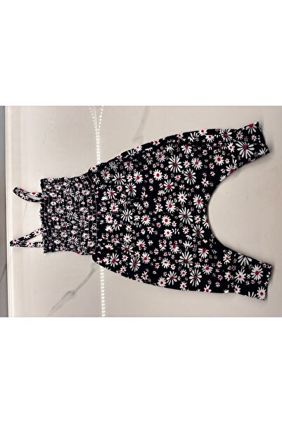 EMEL DURMAZ KIZ ÇOCUK ASKILI ŞALVARLI TULUM 2-6 YAŞ