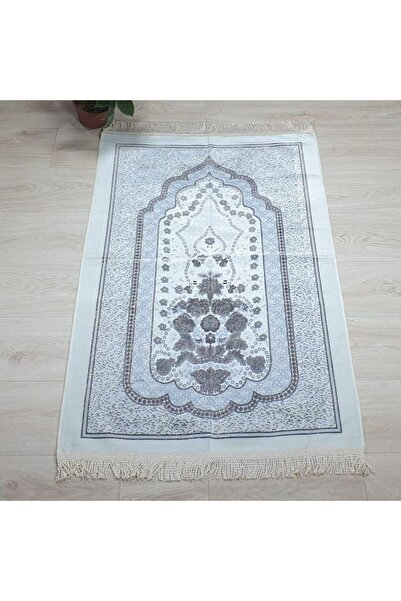 Reiashn Flower Lace Brown Prayer Mat 80*120cm