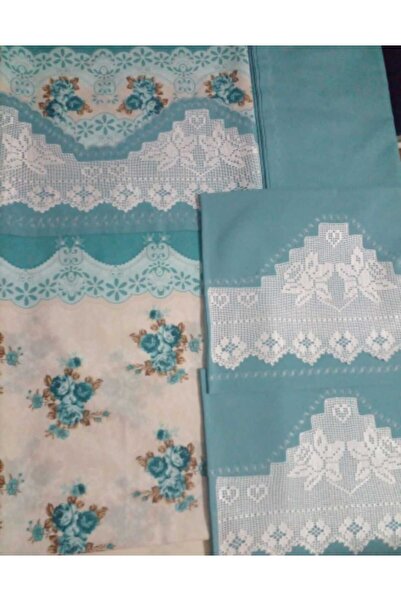 Firdevs moda çeyiz Dantelli Nevresim Takımı