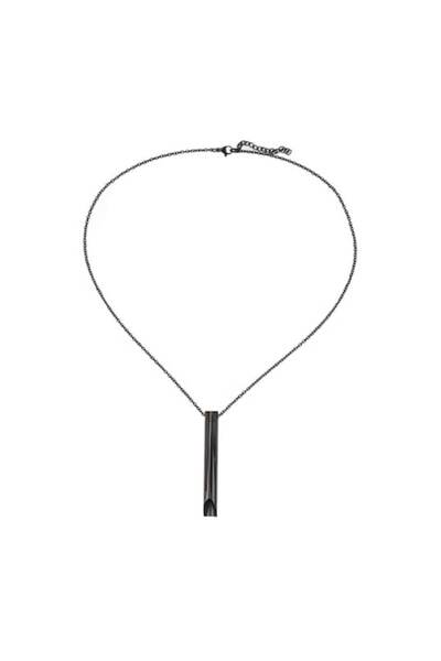 BGHYHYHI Colier anti-anxietate din oțel inoxidabil, 6 x 0,8 cm, pentru medita...