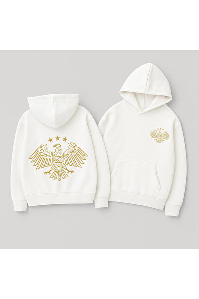 CLASSY.MODA Kartalux Premium Unisex Hooded Oversized Sweatshirt