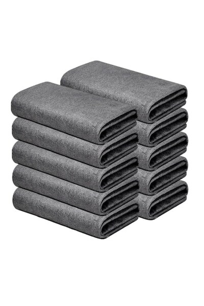 carrlinechoo Set de 10 lavete magice din microfibră, fără scame și zgârieturi...