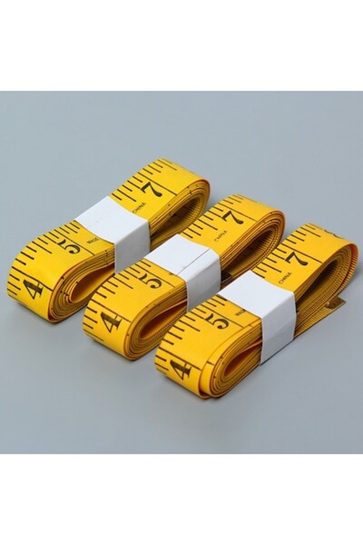 OEM Set de 3 benzi de măsurat croitor, scară precisă, 3 metri