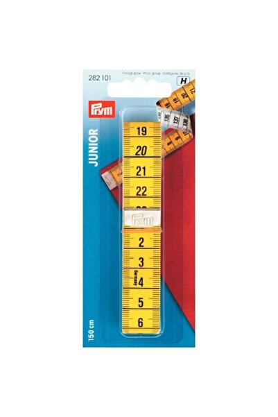 Prym Στάνταρ μεζούρα ραπτικής, με σήμανση και στις δύο πλευρές σε εκατοστά.