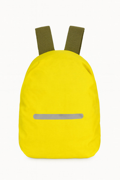 OEM Waterproof cover for children's school bags, reliable protection from rain and snow, increased visibility