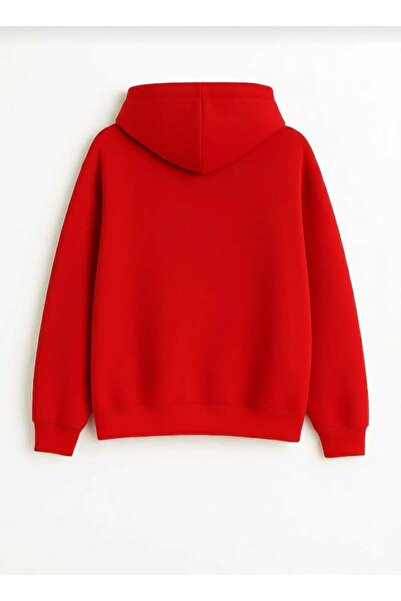 woonkey Premium Unisex Oversized Hooded Sweat | California West Coast | Thick Winter Fleece Underwear Trend