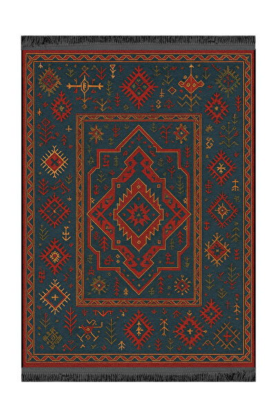 Rugs Modern Halı سجادة MOSSO العصرية ذات النمط القديم والقاعدة المنسوجة للديك...