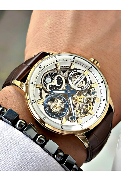 Daniel Klein Dk.1.14013-5 Automatic Men's Wristwatch