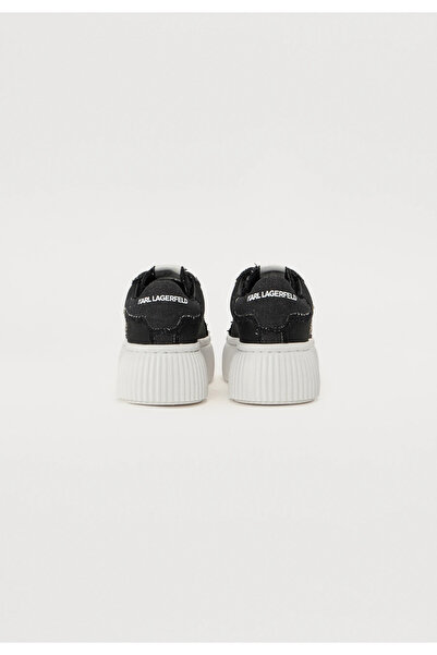 Karl Lagerfeld SNEAKERS FEMEI LO SIGNIA NEGRU