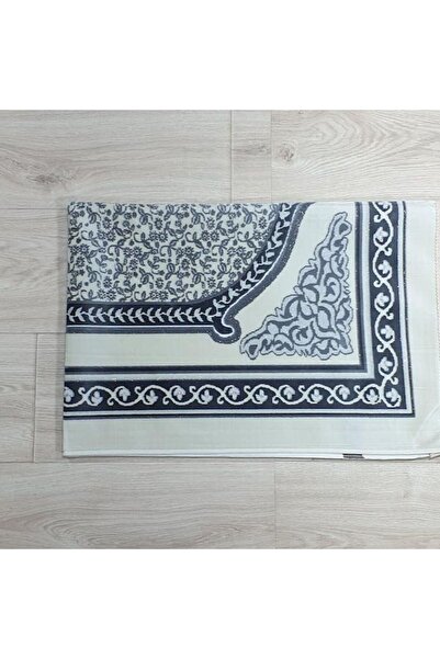 Reiashn Prayer rug with mihrab, dark gray lace, 80*120cm