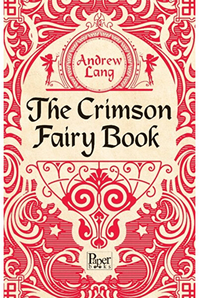 PAPER BOOKS كتاب الجنية القرمزية / آندرس لانج / / 9786258507515