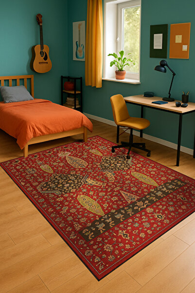 Rugs Modern Halı MOSSO Κλασικό Ανατολίτικο Παραδοσιακό Υφαντό Χαλί με Σχέδια,...