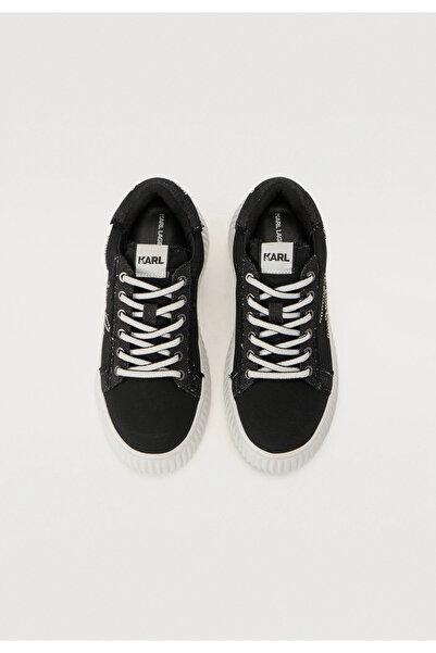 Karl Lagerfeld SNEAKERS FEMEI LO SIGNIA NEGRU