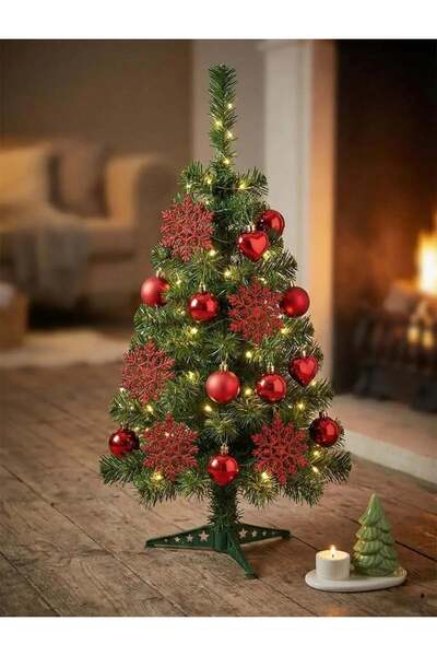 URUNİA 90 cm Yeşil Yapay Yılbaşı Çam Ağacı