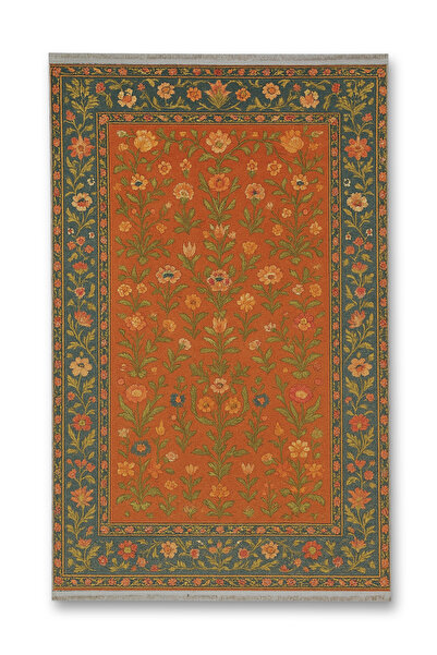 Rugs Modern Halı MOSSO Κόκκινο Θεματικό Χαλί με Παραδοσιακό Σχέδιο και Υφαντή...