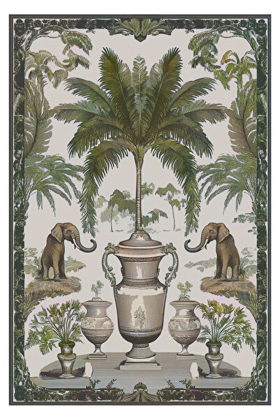 Rugs Modern Halı سجادة غرفة معيشة منسوجة بقاعدة نباتية عتيقة منسوجة بقاعدة زخ...