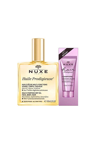 Nuxe humanlife Huile Prodigieuse 100 ml + Şampuan 30 ml Hediyeli