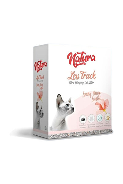 Natura Pet Natura Less Track Bahar Esintisi Kokulu Kedi Kumu 10 Lt