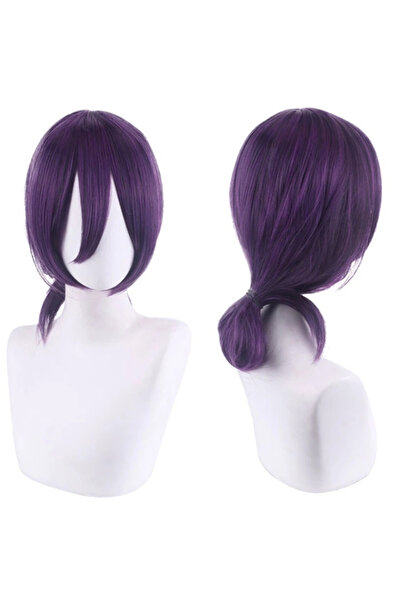 Butic Anime Cosplay Reze Chainsaw Man Reze Mor Kawaii Peruk