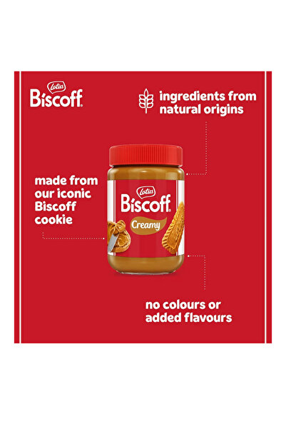 Biscoff Lotus - Sweet Spread - Smooth- 400g