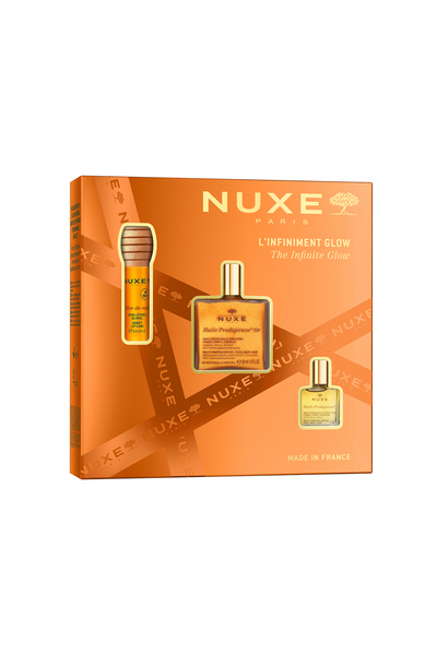 Nuxe Huile Prodigieuse Or Set - Kuru Yağ 50 ml + Reve De Miel Dudak Balı + Huile Prodigieu