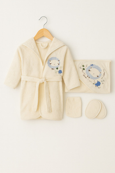 Balbaby Bornoz Takımı Erkek-Kutulu