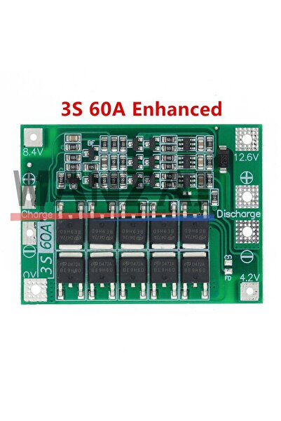 Choice10 لوحة حماية شاحن بطارية ليثيوم أيون 3S 60A مُحسّنة 3S 4S 40A 60A 1865...