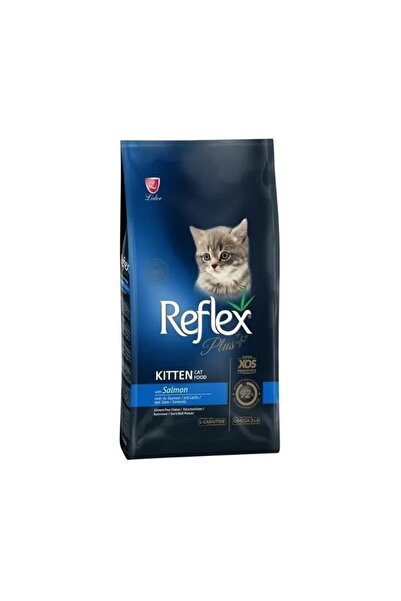 Reflex somonlu yavru kedi 1,5kg plus kitten salmon yavru kedi maması