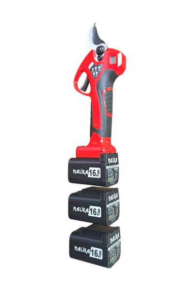 Malika AKÜLÜ BUDAMA MAKASI 35 MM