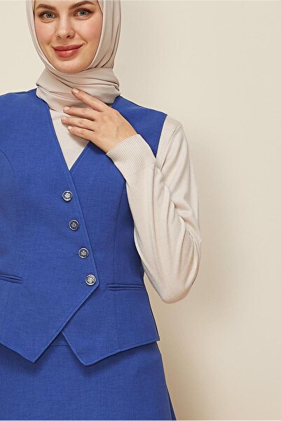 Alvina Vest Set Skirt Suit 45952