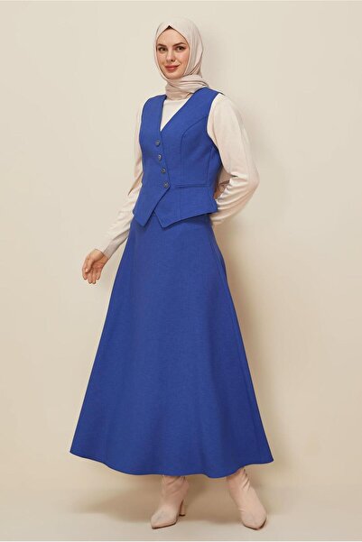 Alvina Vest Set Skirt Suit 45952